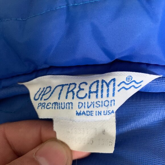 Vintage Wagner Snap Button Puffer Vest - Picture 5 of 11